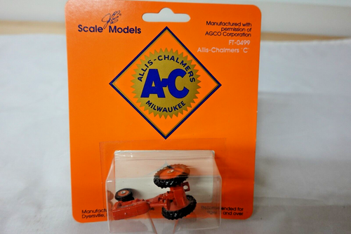 Ertl and Scale Model 3 piece set - John Deere A - Allis Chalmers C - Case IH CC - Picture 4 of 11