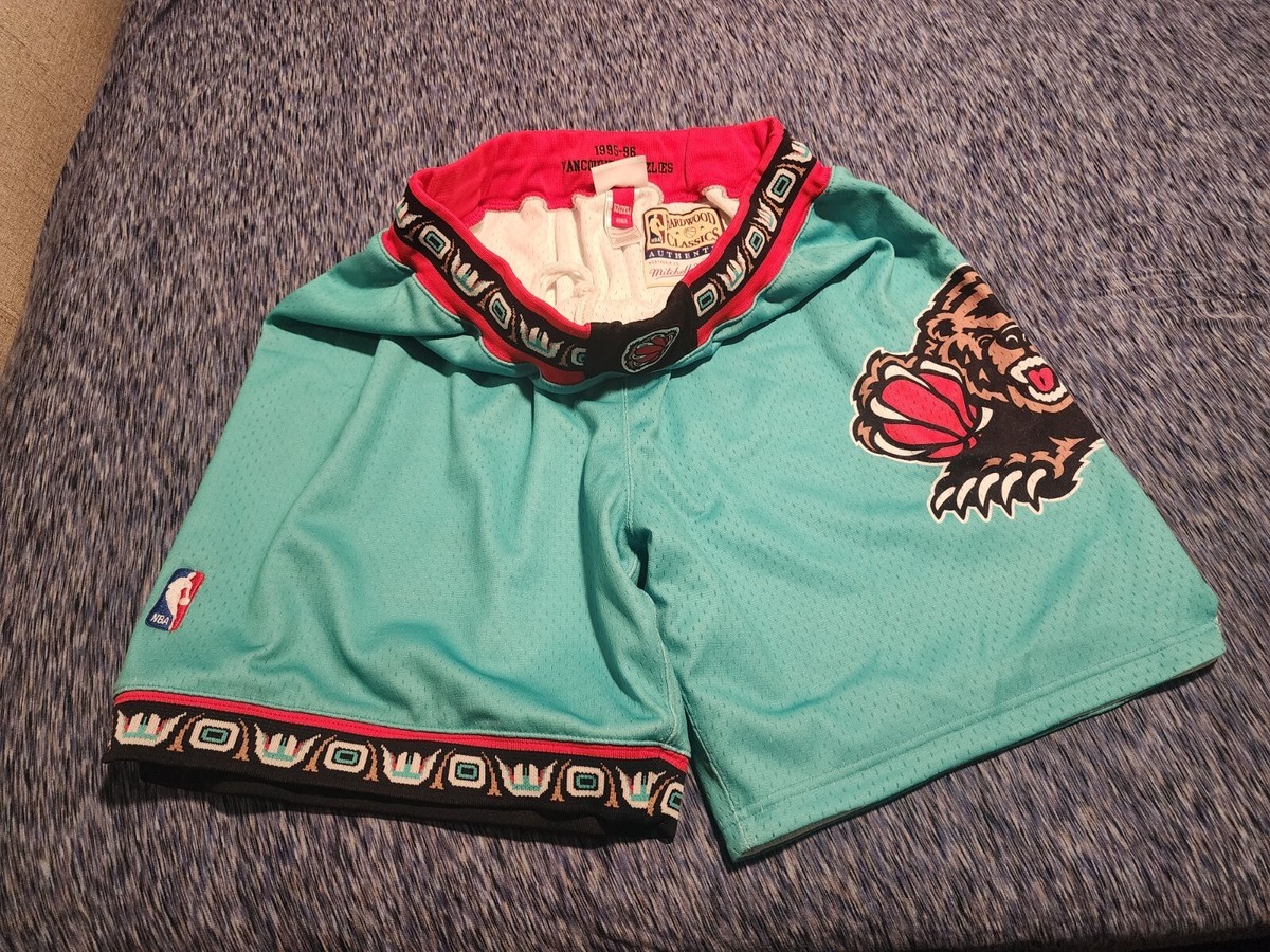 希少‼️NBA Vancouver Grizzlies 1995-96復刻ショーツ 希少‼️NBA