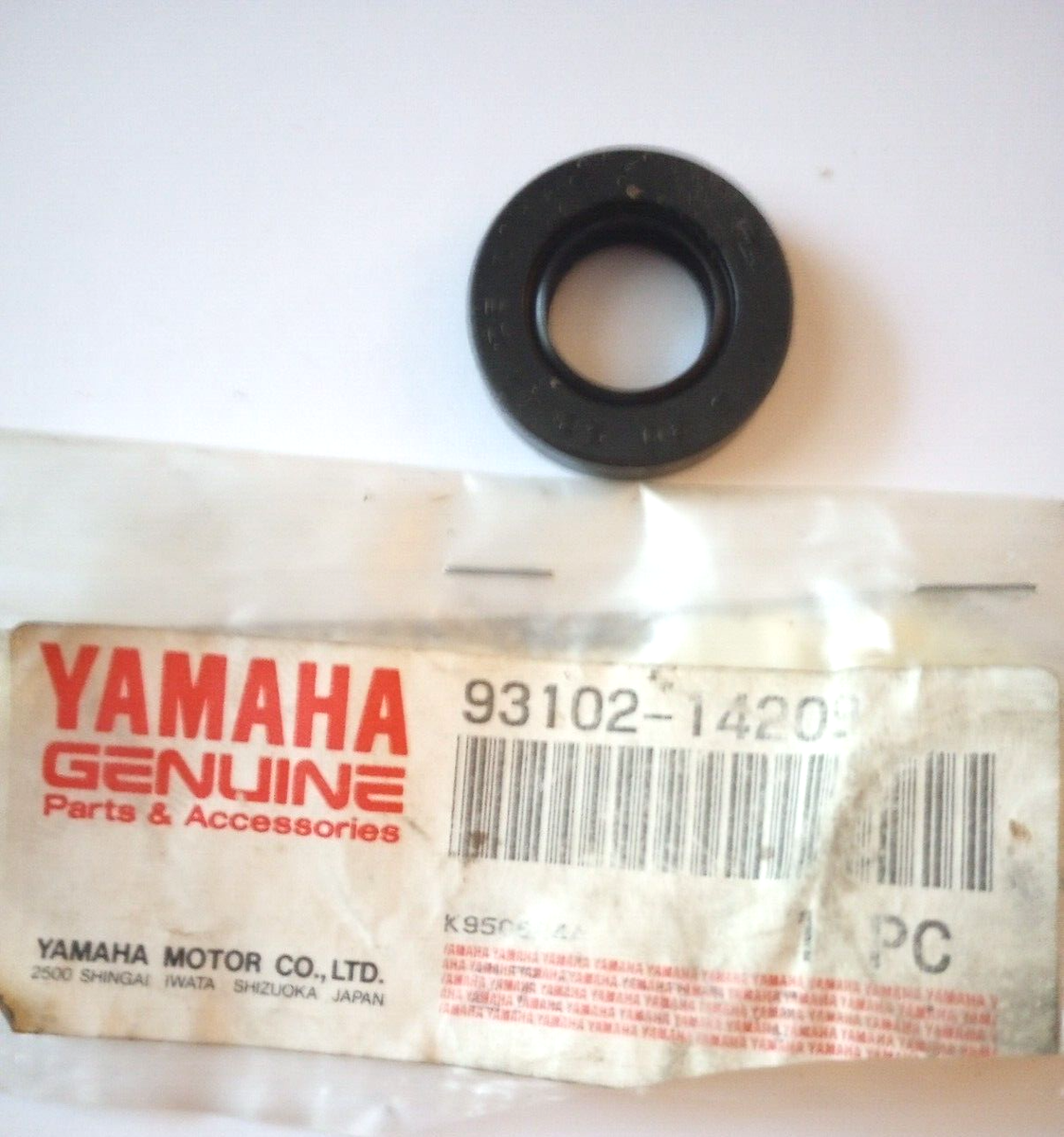 Yamaha XV250, XT350, TW200 Oil Seal NOS 93102-14209 (L-6023) | eBay