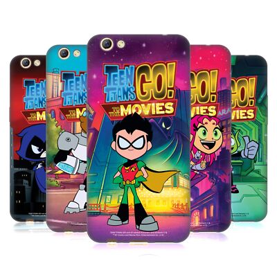 TEEN TITANS GO! TO THE MOVIES DARSTELLER KUNST GEL HANDYHÜLLE FÜR OPPO HANDYS