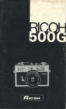 Ricoh 500G Instruction Manual multi-language