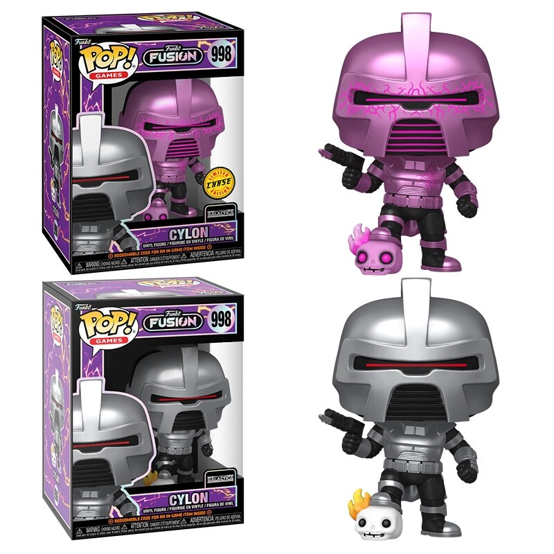 Fusion: Funko Pop! Games - Cyclon (Vinyl Figure 998) -