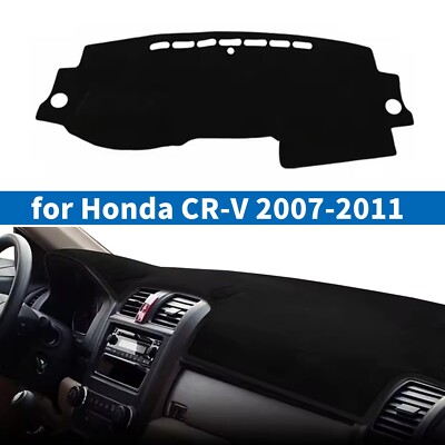 for Honda CRV CR-V III MK3 2007 -2011 Car Dashboard Pad Dash Mat Dashmat LHD