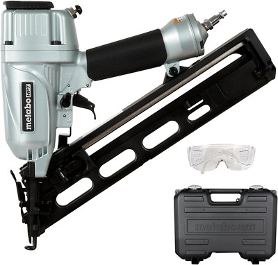 15-Gauge Finish Nailer with Air Duster & 5-Year Warranty - NT65MA4