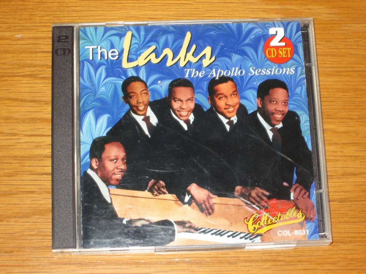 USED/VERY GOOD DOO WOP 2-CD SET - THE LARKS - 