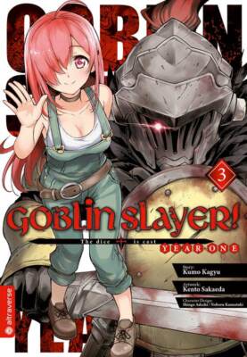 Kumo Kagyu; Kento Eida / Goblin Slayer! Year One 03