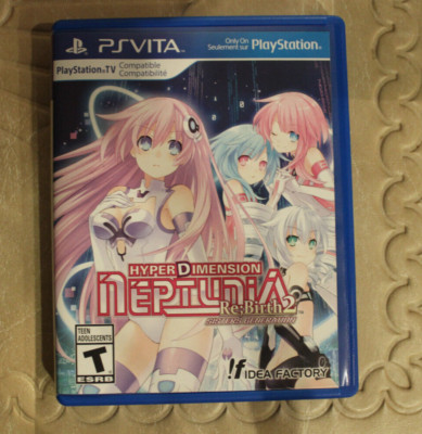 Hyperdimension Neptunia ReBirth2: Sisters Generation - PS Vita CIB Complete