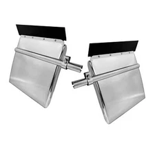 Fortpro 24" x 24" Quarter Fenders Pair Set - Heavy Duty Stainless Steel For Frei