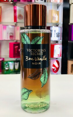 Victoria's Secret Bare Vanilla Noir Limited Edition Fragrance Mist oz 