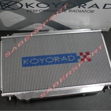 Koyo Racing Aluminum Radiator for 1989-1994 Nissan 240SX M/T w/ KA24E KA24DE