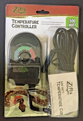 zilla 500 watt temperature controller