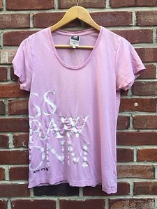 g star raw pink shirt