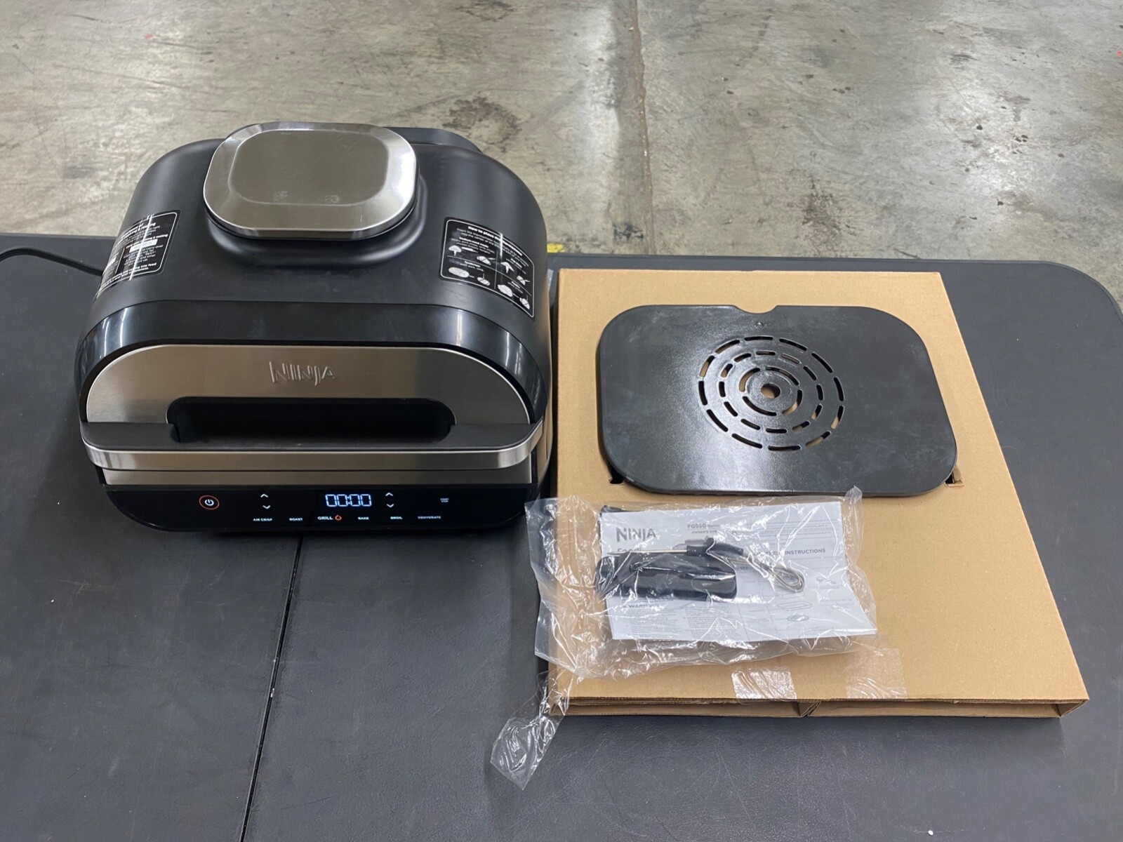 Ninja Foodi Smart XL 6in1 Indoor Grill FG551 Y2190 622356564540 eBay