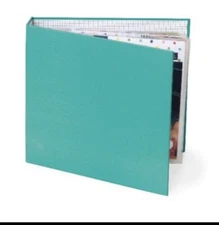 CTMH 6”x6” 2-Ring Photo Album LAGOON New Sealed Hardboard Cover