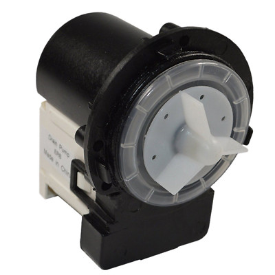 Replacement Drain Pump for LG CW / WD / WM Series Washers, 120 Volts 8.5 Watts