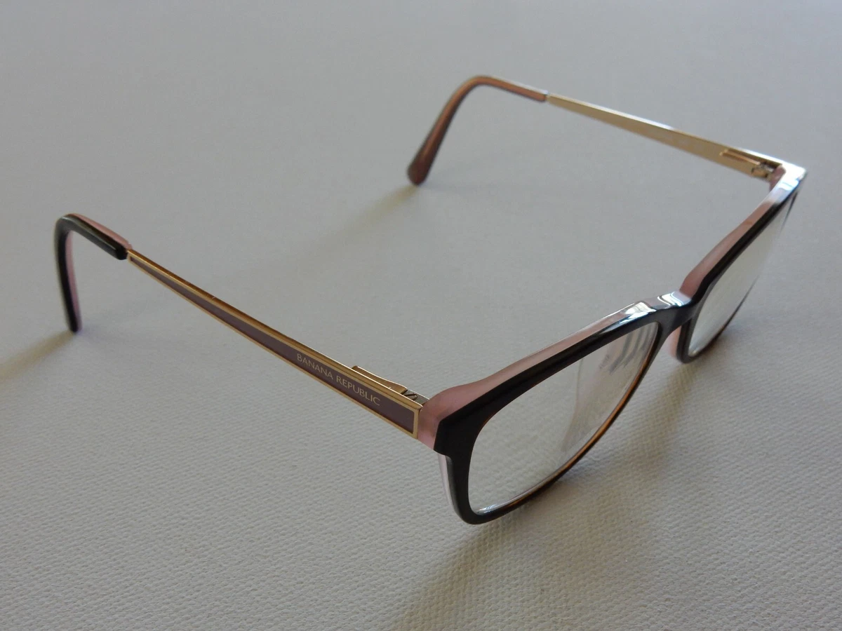 BANANA REPUBLIC Eyeglasses BR211-22C-50 Size 50/17/cateye BRAND NEW W CASE Banana Republic Pink Eyeglass Frames for sale | eBay main image 2