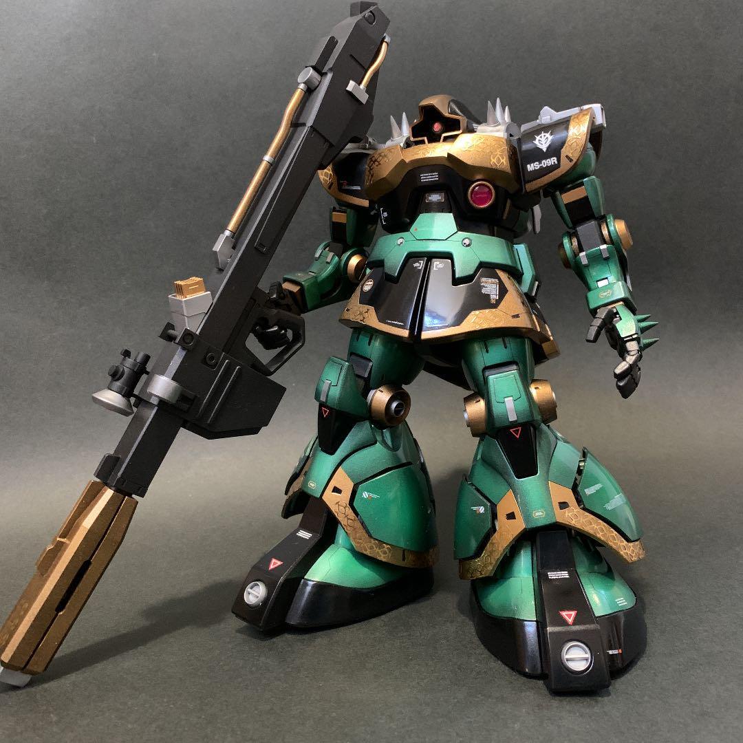 Built & Painted P-Bandai MG 1/100 RICK DOM Dozle Zabi color