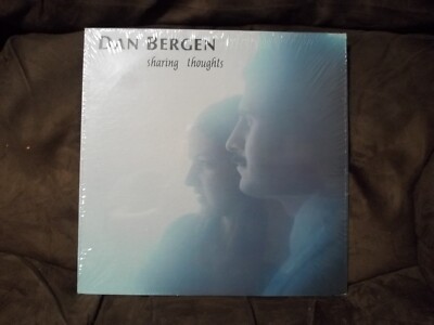 NOS Dan Bergen Sharing Thoughts 33 LP vinyl Record factory sealed IOWA