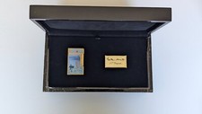 Gold Monet  limited edition lighter