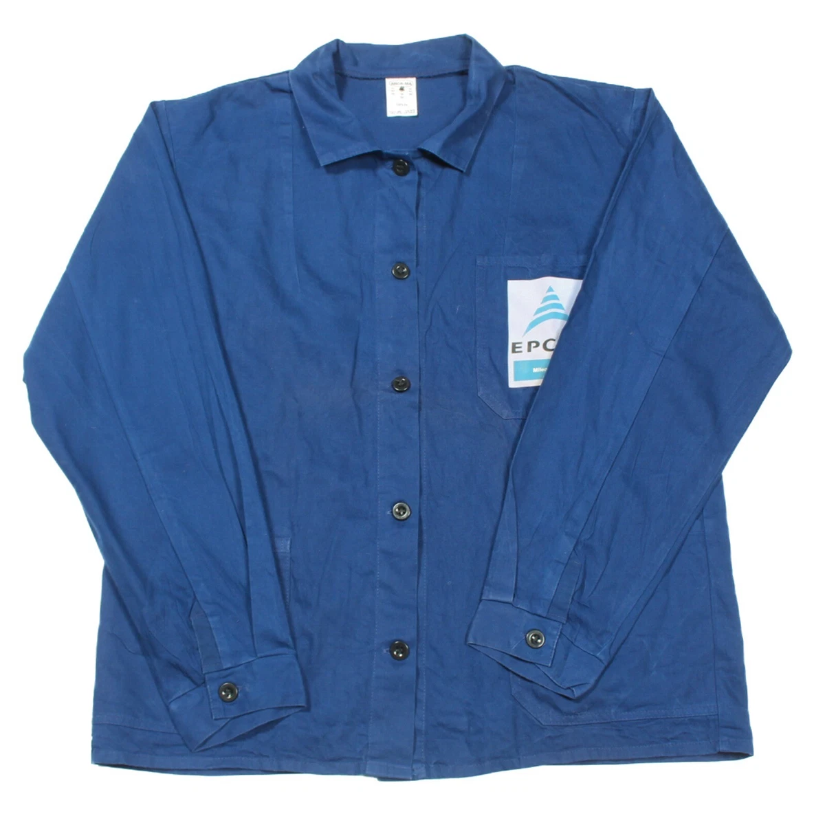 Blue work best sale coat