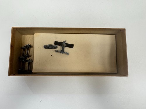 Ambroid K-1 HO Scale B&M Snow Plow Wood Car In Box RARE Used - Picture 6 of 6