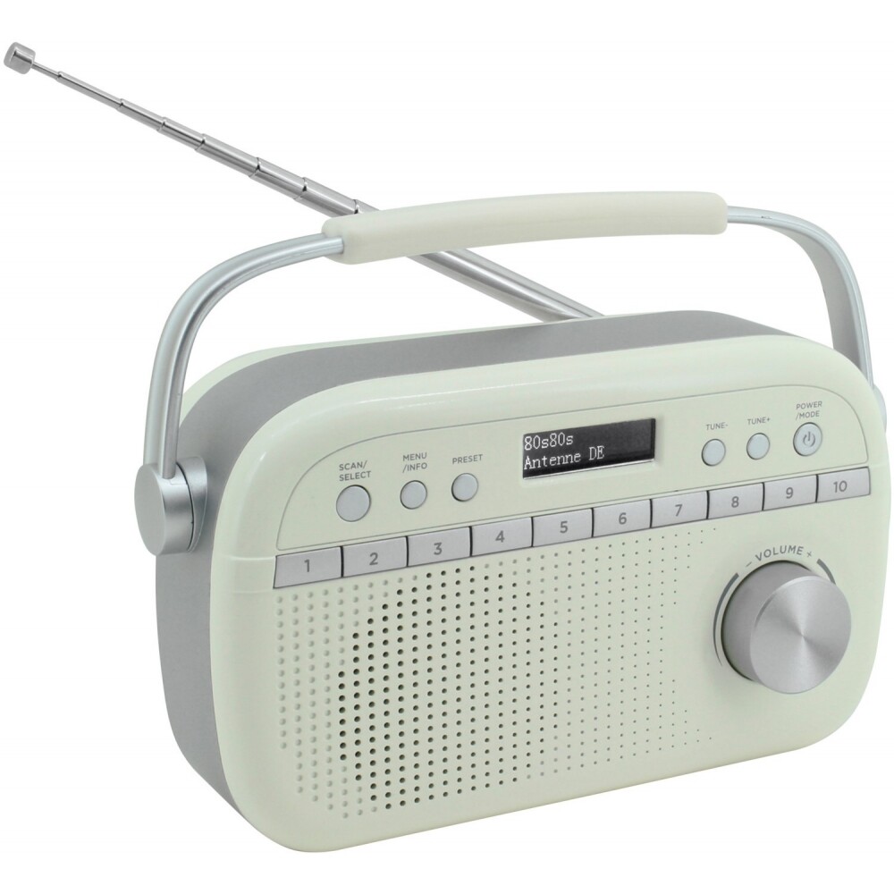 Thumbnail - Soundmaster Dab280be Kofferradio Dab/dab+ Beige