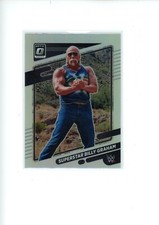2022 Panini Chronicles WWE Superstar Billy Graham #360 Optic Silver Holo Prizm