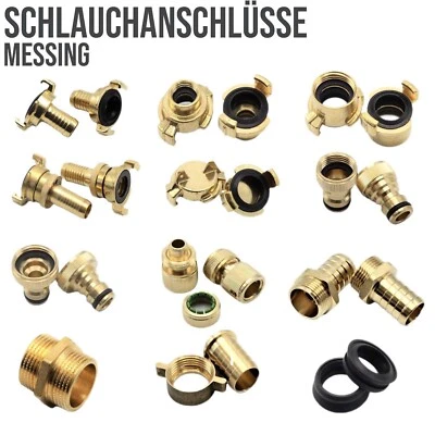 DEINSCHLAUCH24 Schlauchkupplung Schnell Saug Steck Schlauch Verbinder Kupplung Adapter Tülle