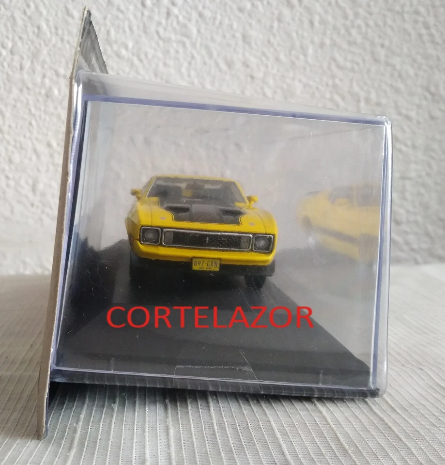 FORD MUSTANG MACH 1 (1973) AMERICAN CAR IXO 1/43 NUEVO NEW BOX - Imagen 2 de 4