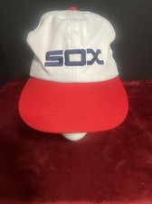 Vintage Chicago White Sox McDonald's  You MLB Snapback Trucker Mesh Cap
