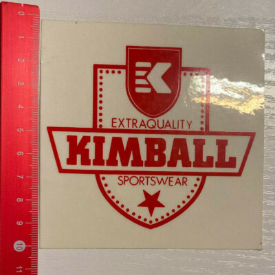 Aufkleber/Sticker: Kimball Sportswear (23031643)