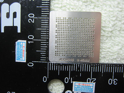 Allwinner A31S CPU BGA Reball Heated Stencil Template