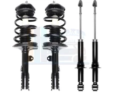 Fits for 2006-2009 TOYOTA PRIUS Quick Complete Strut Coil Spring Mounts & Shocks