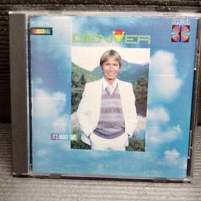 John Denver - Its About Time CD Album * USA Import * 1983 RCA * PCD14740 * 