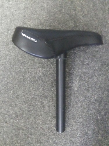 Haro bmx seat and seat post combo. 25.4 post size.