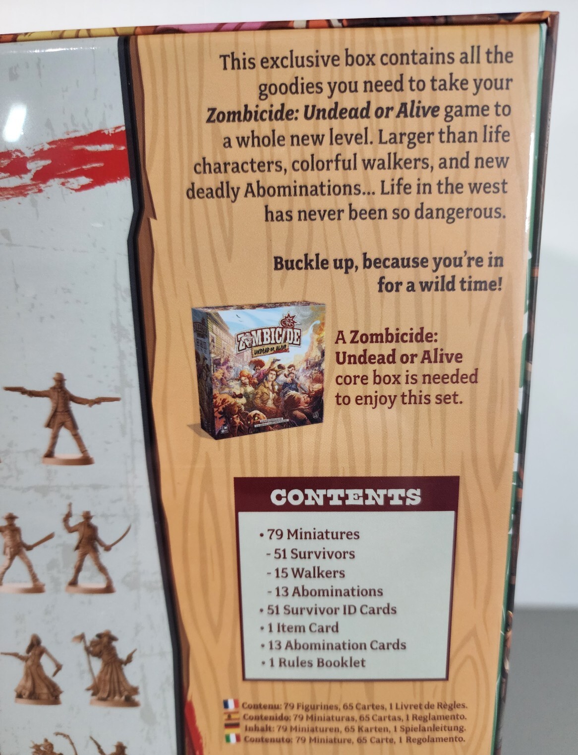 Zombicide Dead West Espansione Undead Or Alive | KS Stretch Goals Rewards | CMON NUOVO - Foto 2