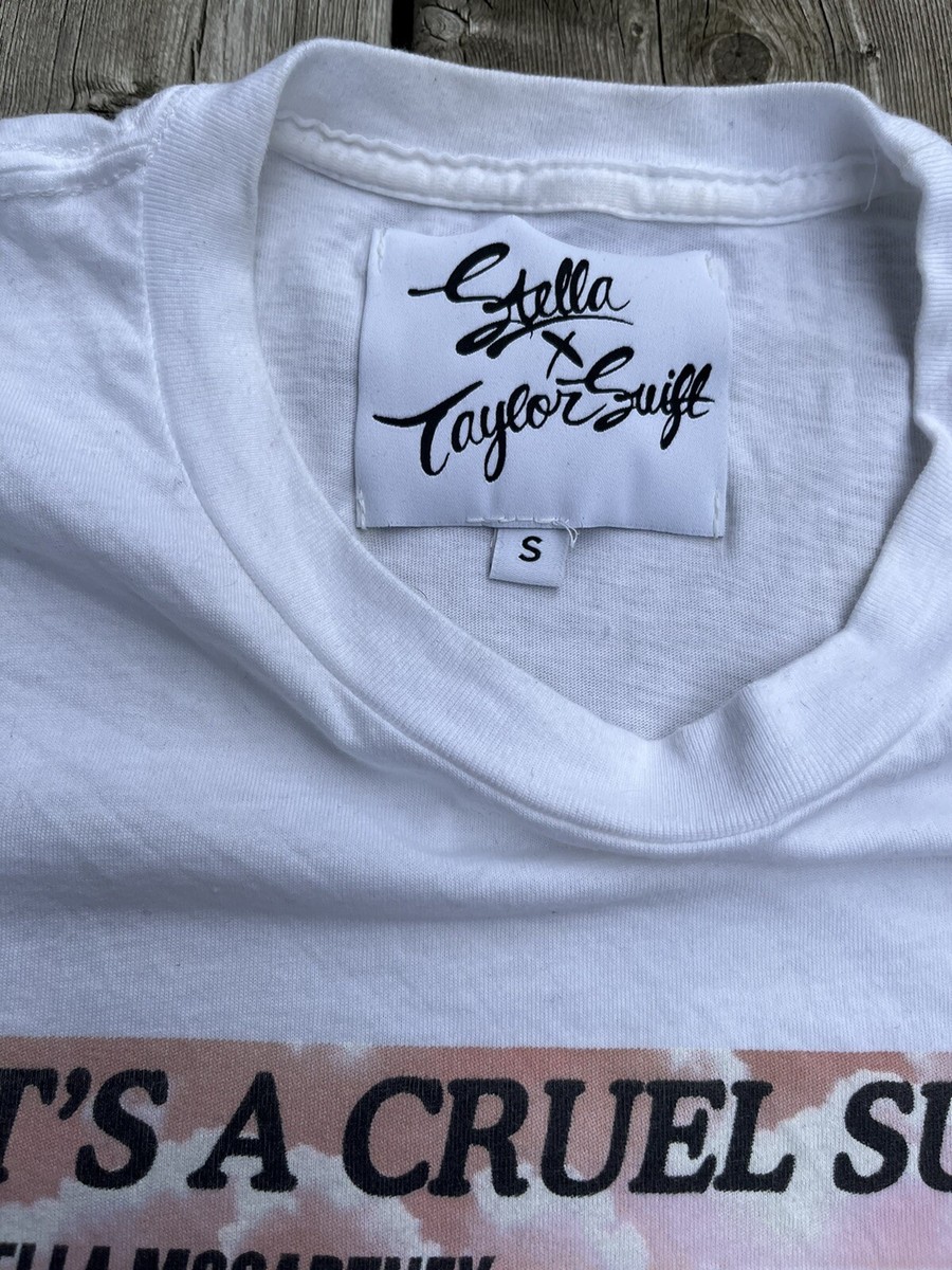 Taylor Swift x Stella McCartney Cruel Summer White T-shirt