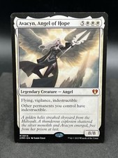 Avacyn Angel of Hope- Commander Masters- Magic the Gathering Mythic-  NM