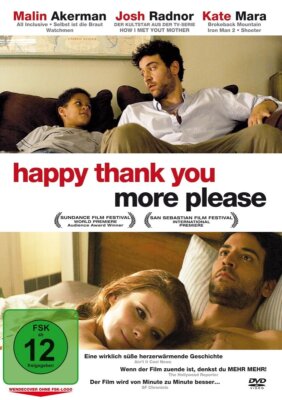 HAPPY THANK YOU MORE PLEASE - MARA,KATE/RADNOR,JOSH/AKERMAN,MALIN   DVD NEU 