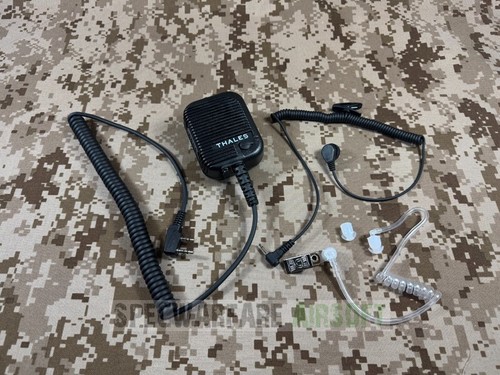 TCA Speaker MIC THALES Style Hand Mic Microphone (Kenwood 2-Pins) TCA-MIC-KW