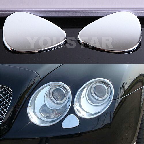 US STOCK Headlight Washer & Reflector Trims BENTLEY Continental GT FLYING SPUR