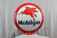 MOBILGAS GAS PUMP GLOBE