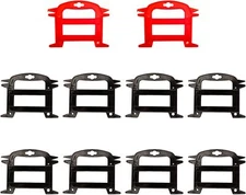 10PCS Line Winder Rope and Cord Organizer - Paracord Holder Winder Line Reel ...