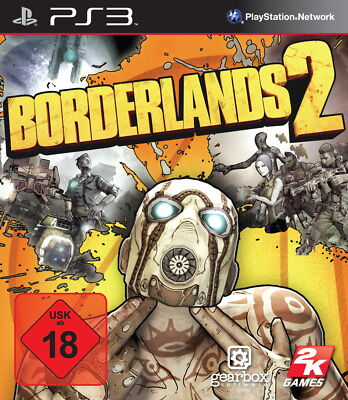 Borderlands 2 (Sony PlayStation 3, 2012) Zustand SEHR GUT in Schutzfolie