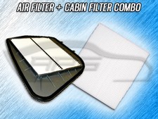 COMBO FILTRO DE AIRE CABINA CADILLAC CTS 2005 2006 2007 2,8 L 3,2 L 3,6 L