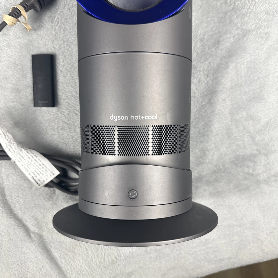 DEFECTUOSO Dyson Blue AM09 Ventilador Calentador con Control Remoto G3D Foto 4 de 4