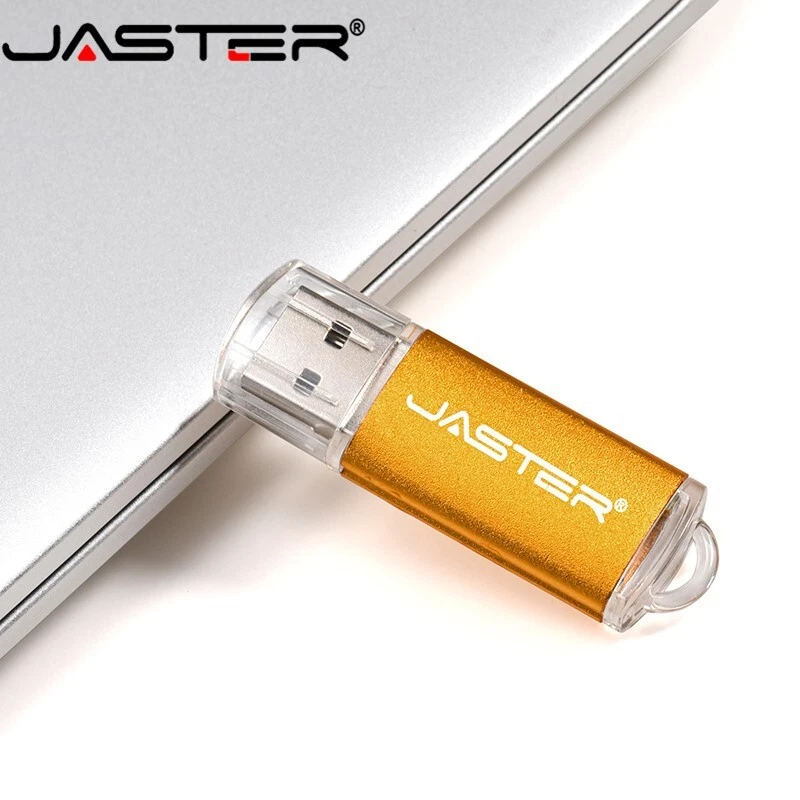 JASTER Mini clé USB 2.0 en métal 4GB 8GB 16GB 32GB 64GB 128GB Lecteur flash - Photo 4/4