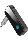 Bluetooth Aux Adapter for Car, Bluetooth Receiver for Car, 2 in 1 Wireless Bluet
