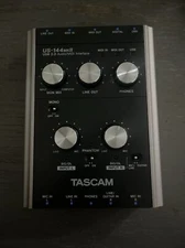 Tascam US-144MKII USB 2.0 Audio/MIDI Interface