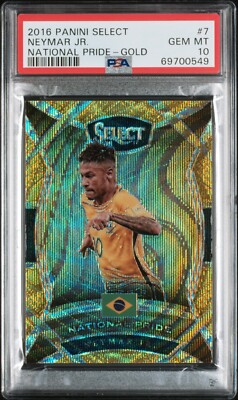 その他 prizm world cup National Pride Neymar Jr 2022 Panini Prizm FIFA World Cup Qatar Neymar Jr Brazil Auto